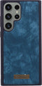 Caseme Geschikt voor Samsung Galaxy S23 Ultra hoesje - Backcover -Blauw