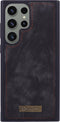Caseme Geschikt voor Samsung Galaxy S23 Ultra hoesje - Backcover - Zwart