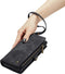 Caseme Geschikt voor Samsung Galaxy S24 Plus / S24+ hoes - Vintage 2 in 1 portemonnee - Zwart