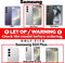 Caseme Geschikt voor Samsung Galaxy S24 Plus / S24+ hoes - Vintage 2 in 1 portemonnee - Zwart