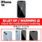 Caseme iPhone 14 hoesje - Backcover - Rood