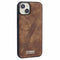 Caseme iPhone 15 Plus hoesje - Backcover - Bruin