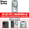 Caseme iPhone 15 Plus hoesje - Backcover - Bruin