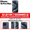 Caseme - iPhone 15 Pro Max - Vintage 2 in 1 portemonnee hoes - Lichtblauw