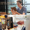 Caseme - iPhone 15 Pro - Vintage 2 in 1 portemonnee hoes - Bruin