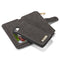 Caseme luxe portemonnee hoes Geschikt voor iPhone SE (2022 / 2020) / 8 / 7 / 6(s) zwart