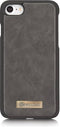 Caseme luxe portemonnee hoes Geschikt voor iPhone SE (2022 / 2020) / 8 / 7 / 6(s) zwart
