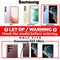 Caseme Samsung Galaxy S22 Ultra hoes - Vintage 2 in 1 portemonnee - Roze