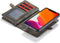 Caseme - vintage 2 in 1 portemonnee hoes - Geschikt voor iPhone 11 - Grijs