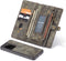 Caseme - vintage 2 in 1 portemonnee hoes - Geschikt voor Samsung Galaxy S20 Ultra - Grijs