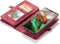 Caseme - vintage 2 in 1 portemonnee hoes - Geschikt voor Samsung Galaxy Note 10 - Rood