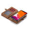 Caseme - vintage 2 in 1 portemonnee hoes - iPhone 11 Pro Max - Bruin