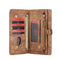 Caseme - vintage 2 in 1 portemonnee hoes - iPhone 11 Pro Max - Bruin