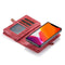 Caseme - vintage 2 in 1 portemonnee hoes - iPhone 11 Pro Max - Rood