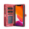 Caseme - vintage 2 in 1 portemonnee hoes - iPhone 11 Pro Max - Rood