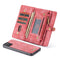 Caseme - vintage 2 in 1 portemonnee hoes - iPhone 11 Pro Max - Rood