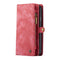 Caseme - vintage 2 in 1 portemonnee hoes - iPhone 11 Pro Max - Rood