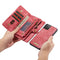 Caseme - vintage 2 in 1 portemonnee hoes - iPhone 11 Pro Max - Rood