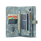 Caseme - vintage 2 in 1 portemonnee hoes - iPhone 13 Mini - Blauw