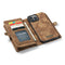 Caseme - vintage 2 in 1 portemonnee hoes - iPhone 13 Pro Max - Bruin