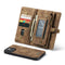 Caseme - vintage 2 in 1 portemonnee hoes - iPhone 13 Pro Max - Bruin
