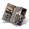 Caseme - vintage 2 in 1 portemonnee hoes - Samsung Galaxy S20 - Grijs