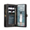 Caseme - Vintage 2 in 1 portemonnee hoes - Samsung Galaxy S21 FE - Zwart