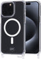 Casetastic Base Case geschikt voor geschikt voor MagSafe Compatible Apple iPhone 15 Pro Max Clear