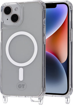 Casetastic Base Case geschikt voor geschikt voor MagSafe Compatible Apple iPhone 14 Clear