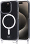 Casetastic Base Case geschikt voor geschikt voor MagSafe Compatible Apple iPhone 15 Pro Clear