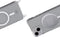 Casetastic Base Case geschikt voor geschikt voor MagSafe Compatible Apple iPhone 14 Clear