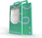 Casetastic Base Case geschikt voor geschikt voor MagSafe Compatible Apple iPhone 13 Clear