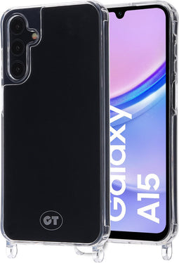 Casetastic Base Case geschikt voor geschikt voor Samsung Galaxy A15 Clear