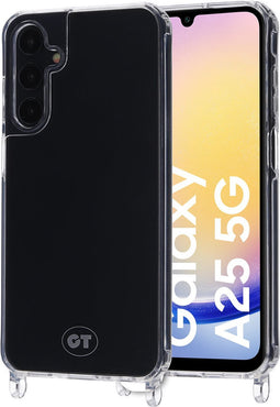 Casetastic Base Case geschikt voor geschikt voor Samsung Galaxy A25 Clear