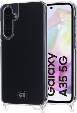 Casetastic Base Case geschikt voor geschikt voor Samsung Galaxy A35 Clear