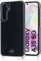Casetastic Base Case geschikt voor geschikt voor Samsung Galaxy A35 Clear