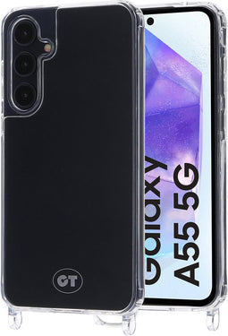 Casetastic Base Case geschikt voor geschikt voor Samsung Galaxy A55 Clear