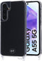 Casetastic Base Case geschikt voor geschikt voor Samsung Galaxy A55 Clear