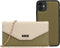 Casetastic Clutch geschikt voorApple iPhone 11 - Goud Groen