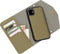 Casetastic Clutch geschikt voorApple iPhone 11 - Goud Groen