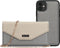 Casetastic Clutch geschikt voorApple iPhone 11 - Goud Zilver