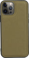 Casetastic Clutch geschikt voorApple iPhone 12/12 Pro - Goud Groen