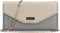Casetastic Clutch geschikt voorApple iPhone 12/12 Pro - Goud Zilver