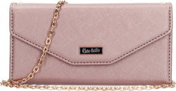 Casetastic Clutch geschikt voorApple iPhone 12/12 Pro - Roze