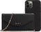Casetastic Clutch geschikt voorApple iPhone 12/12 Pro - Zwart