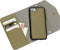 Casetastic Clutch geschikt voorApple iPhone 7/8/SE(2020/2022) - Goud Groen