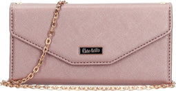Casetastic Clutch geschikt voorSamsung Galaxy A21s - Roze