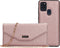 Casetastic Clutch geschikt voorSamsung Galaxy A21s - Roze