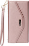 Casetastic Clutch geschikt voorSamsung Galaxy A21s - Roze
