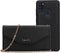 Casetastic Clutch geschikt voorSamsung Galaxy A21s - Zwart